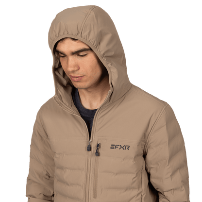 FXR Podium Windproof Quilted Jacket