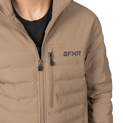 FXR Podium Windproof Quilted Jacket