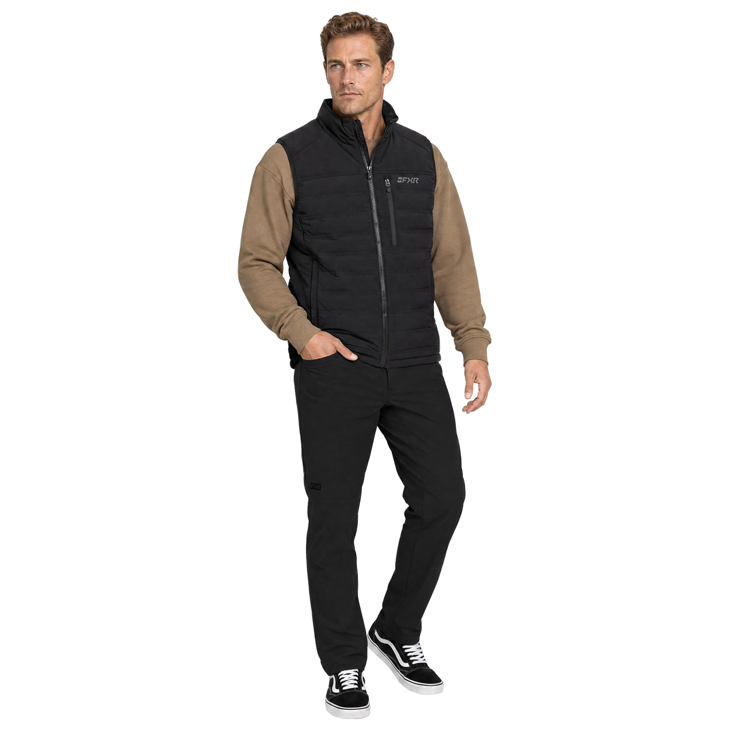 FXR Podium Windproof Quilted Vest