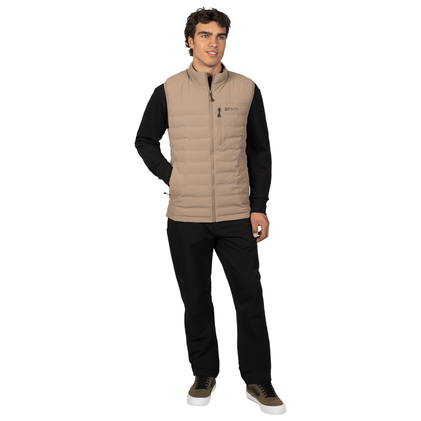 FXR Podium Windproof Quilted Vest