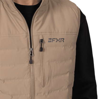 FXR Podium Windproof Quilted Vest