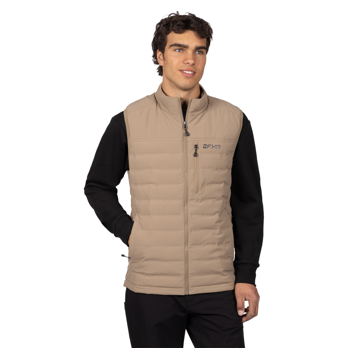 FXR Podium Windproof Quilted Vest