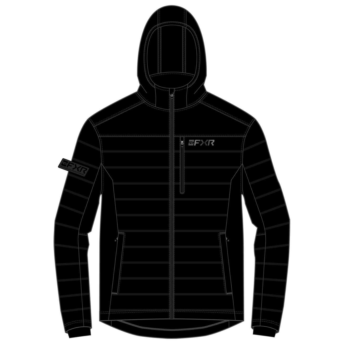 FXR Podium Windproof Quilted Jacket