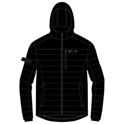 FXR Podium Windproof Quilted Jacket