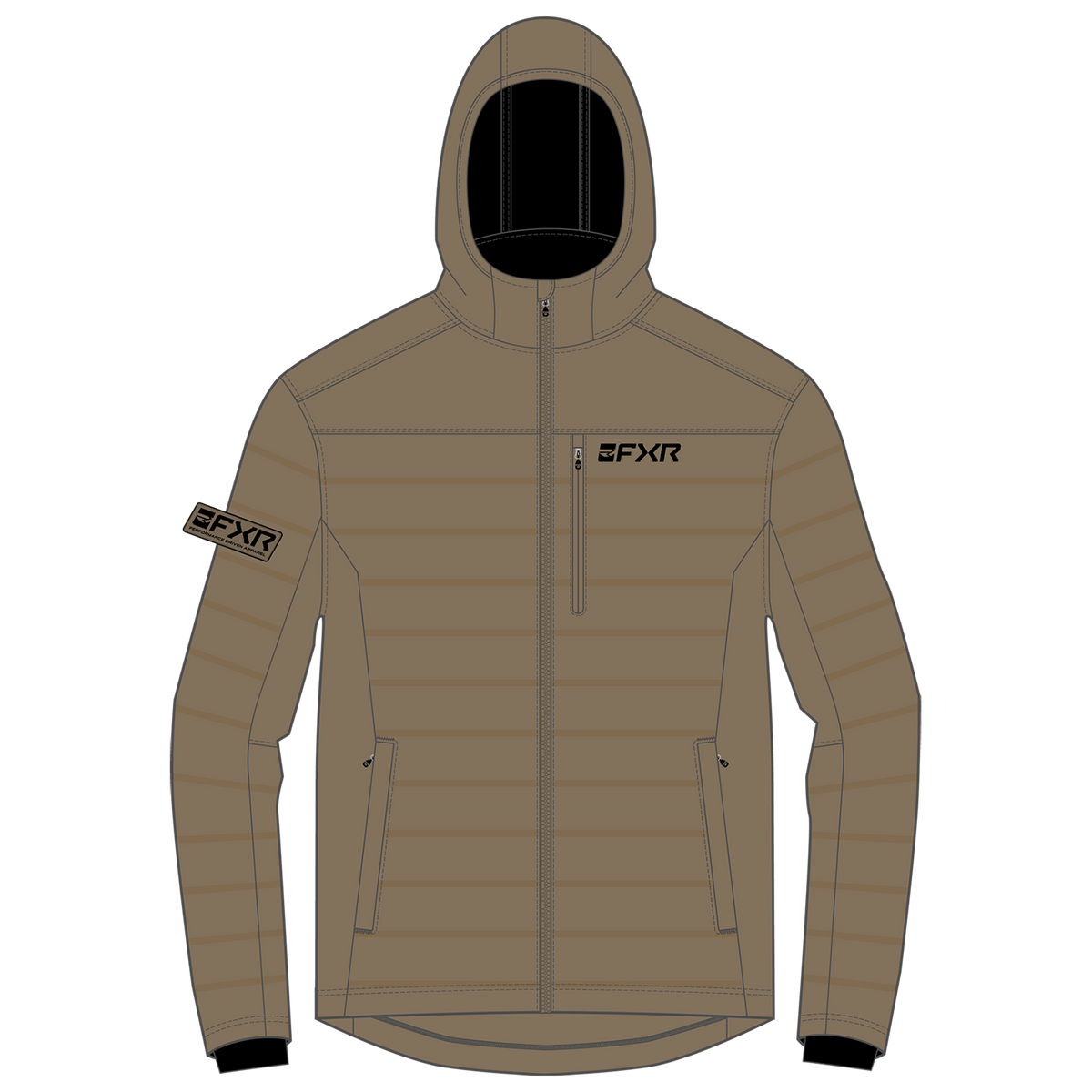 FXR Podium Windproof Quilted Jacket