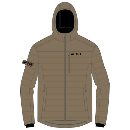 FXR Podium Windproof Quilted Jacket