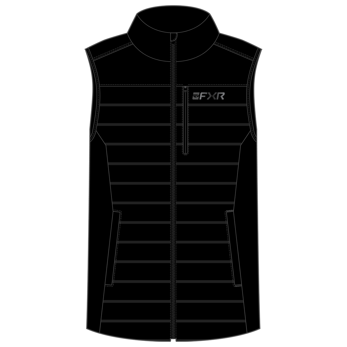 FXR Podium Windproof Quilted Vest