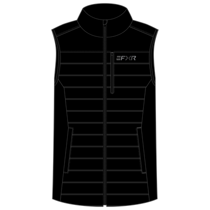 FXR Podium Windproof Quilted Vest