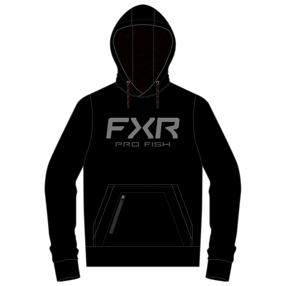 FXR Pro Fish Tech Pullover Hoodie