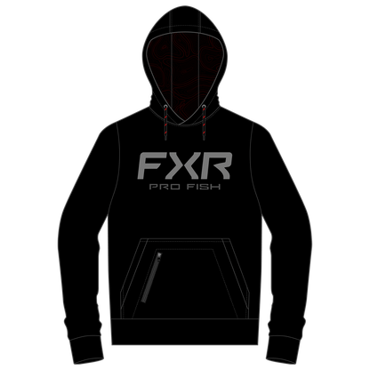 FXR Pro Fish Tech Pullover Hoodie