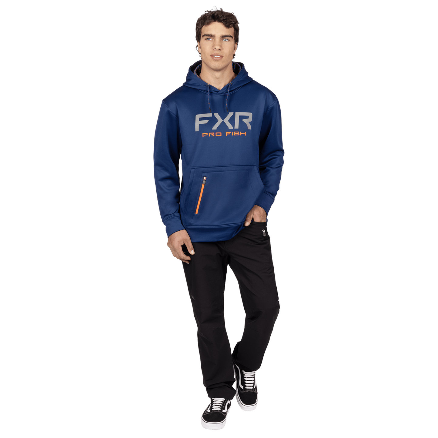 FXR Pro Fish Tech Pullover Hoodie