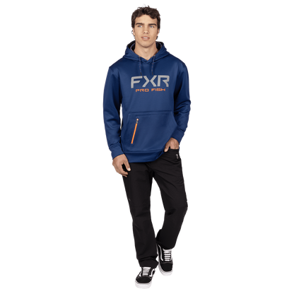 FXR Pro Fish Tech Pullover Hoodie