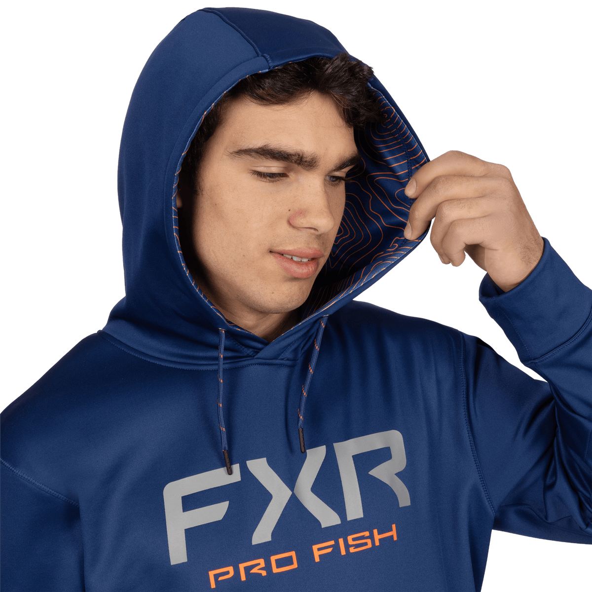 FXR Pro Fish Tech Pullover Hoodie