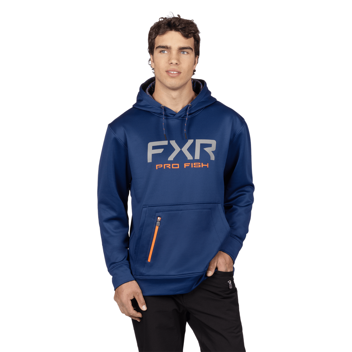 FXR Pro Fish Tech Pullover Hoodie