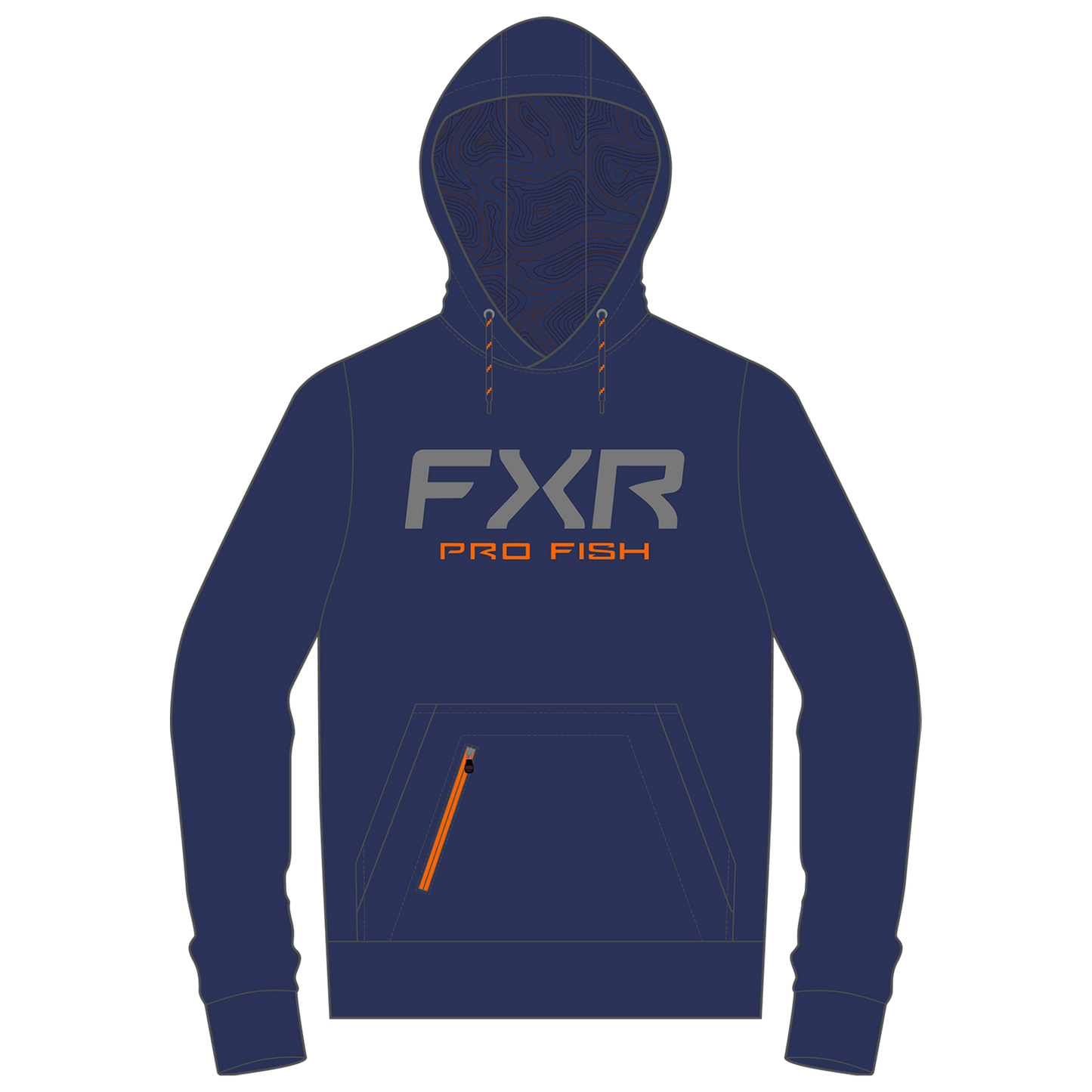 FXR Pro Fish Tech Pullover Hoodie