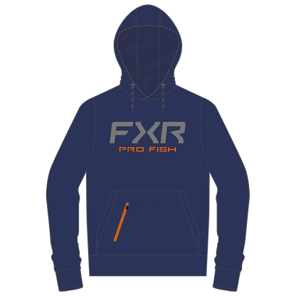FXR Pro Fish Tech Pullover Hoodie