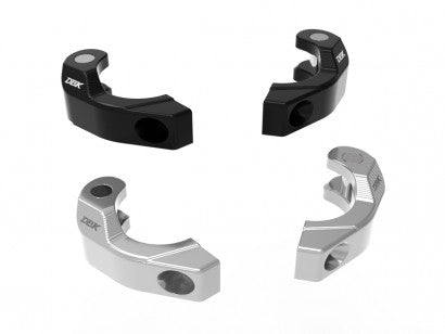 DBK Half-Handlebars Clamps For Mounting Racing Ducati Panigale V2 2025 - Adventure Parts