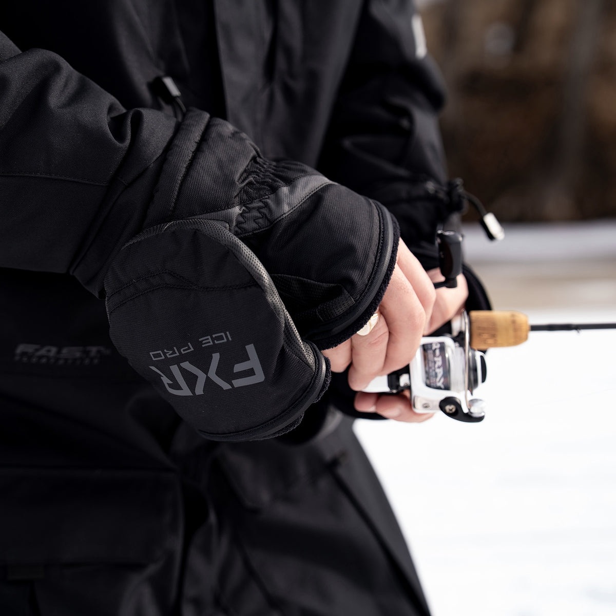 FXR Men's Quickdraw Mitts