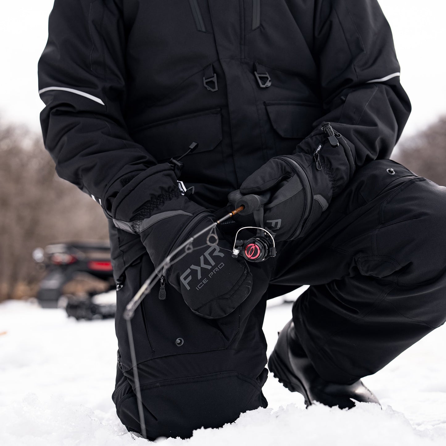 FXR Men's Quickdraw Mitts