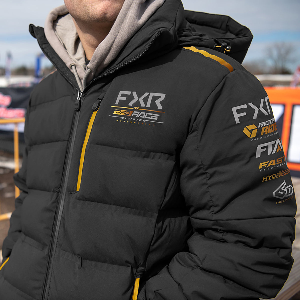 FXR Race Division Down Jacket