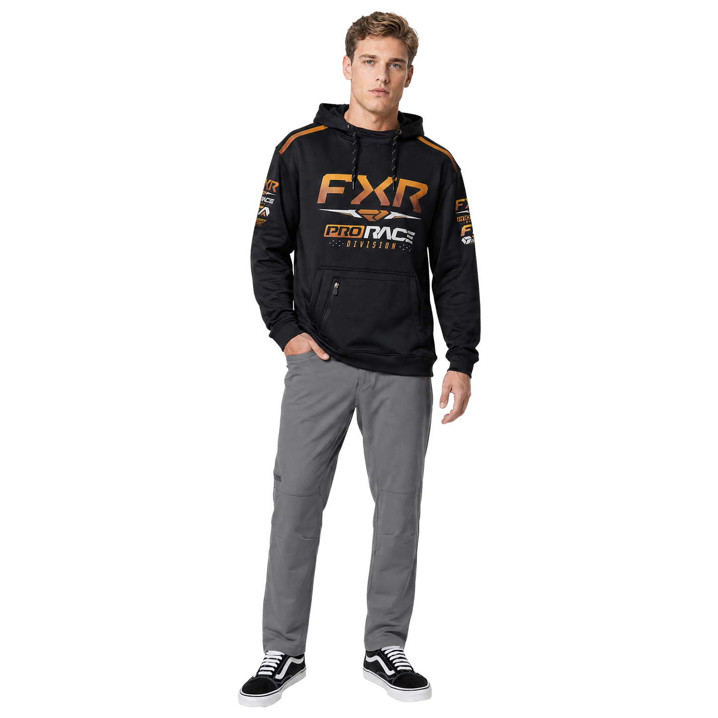 FXR Race Division Tech Pullover Hoodie