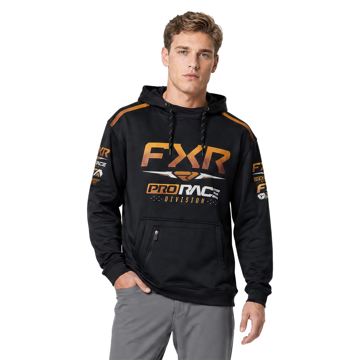 FXR Race Division Tech Pullover Hoodie