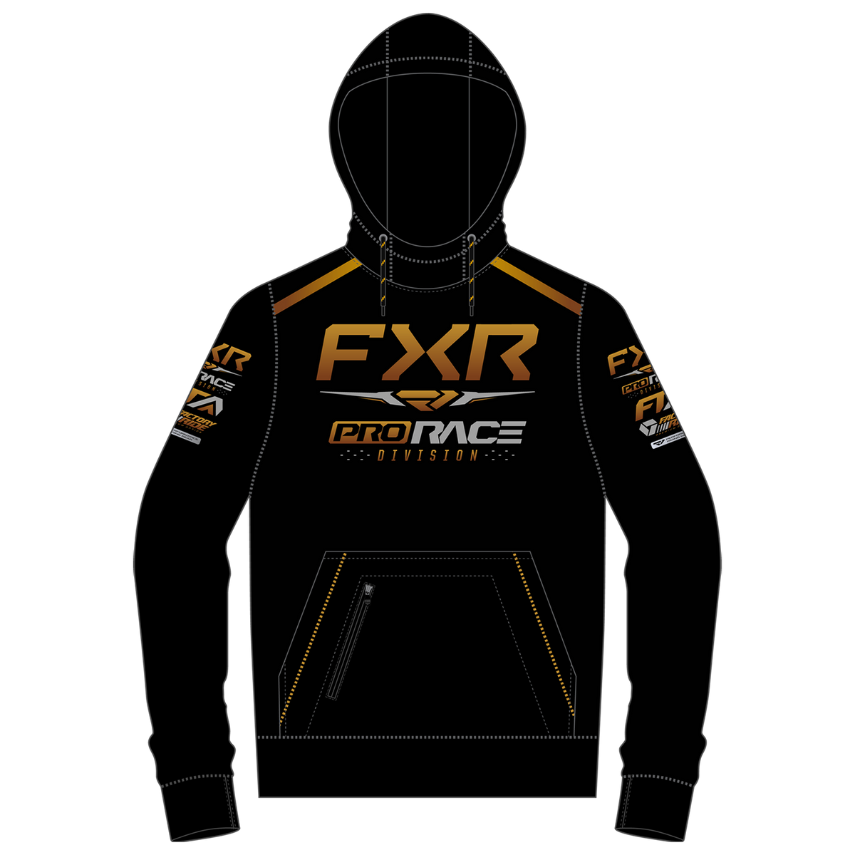 FXR Race Division Tech Pullover Hoodie