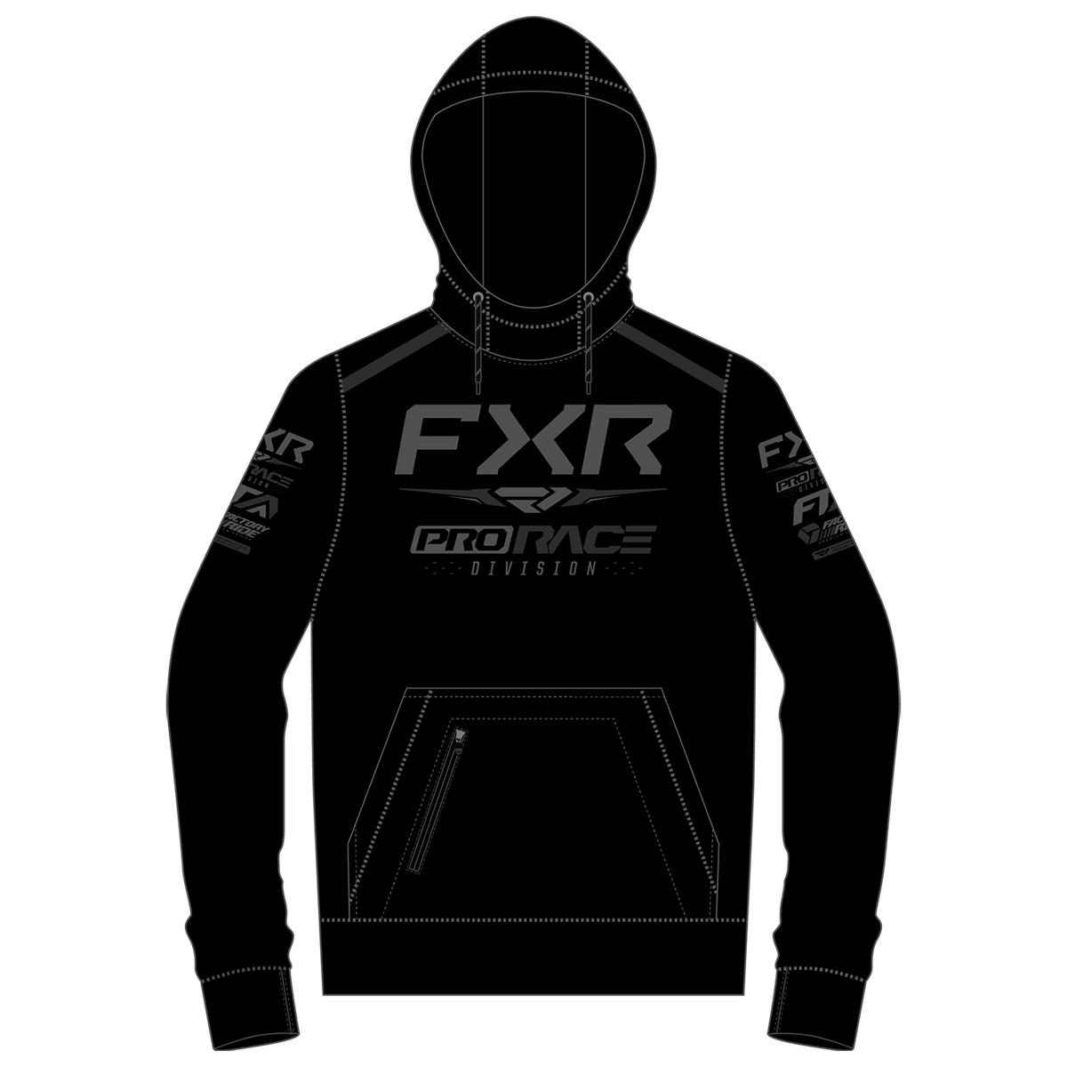 FXR Race Division Tech Pullover Hoodie