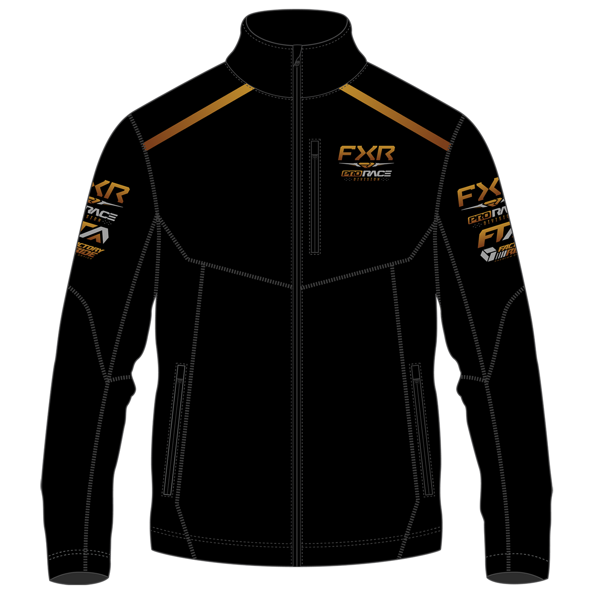 FXR Race Division Tech Zip-Up