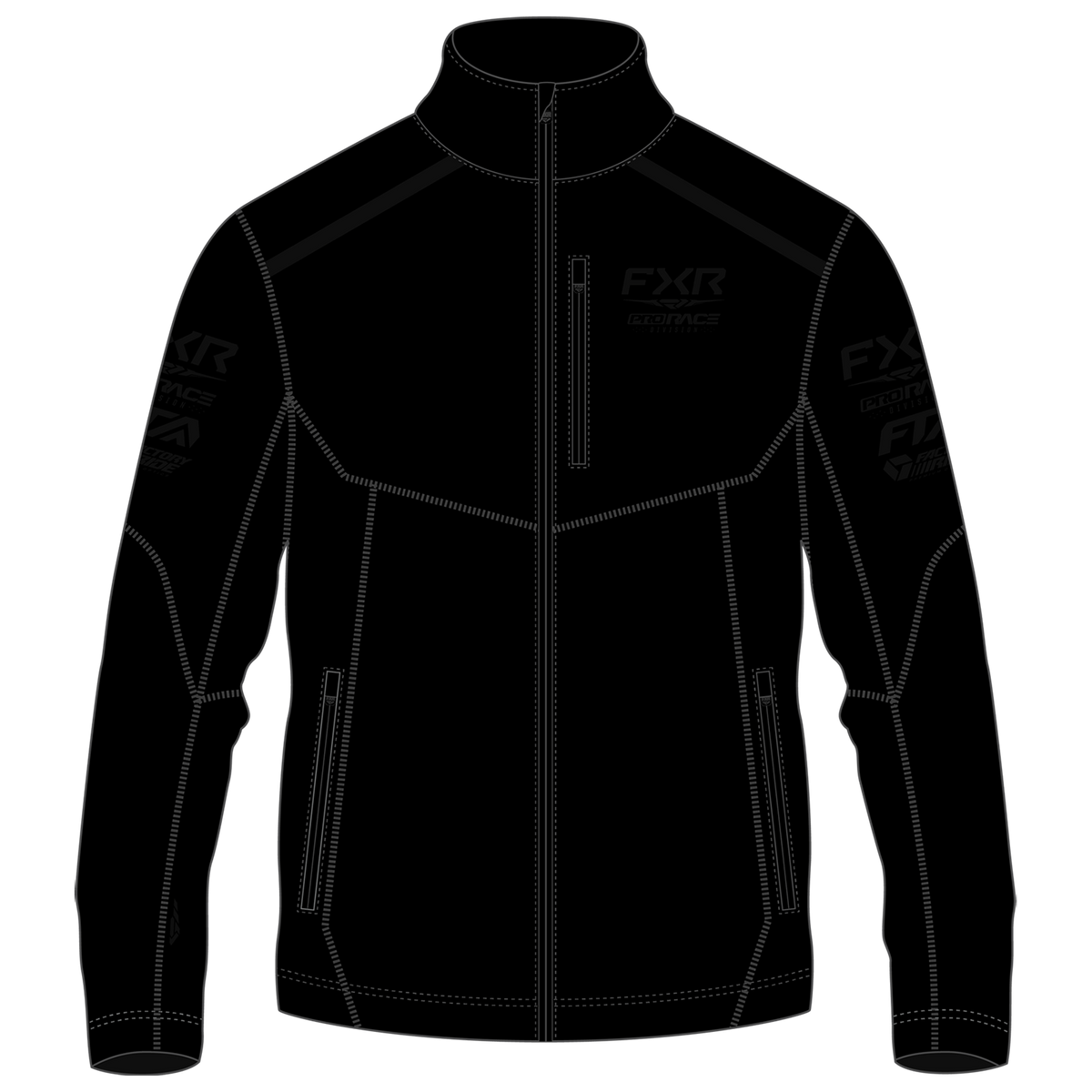 FXR Race Division Tech Zip-Up