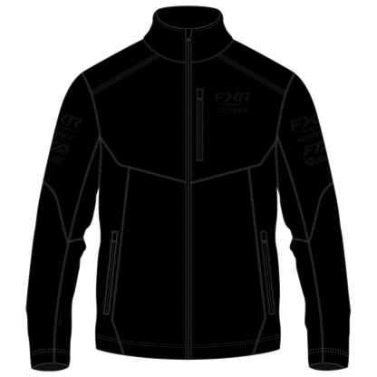 FXR Race Division Tech Zip-Up