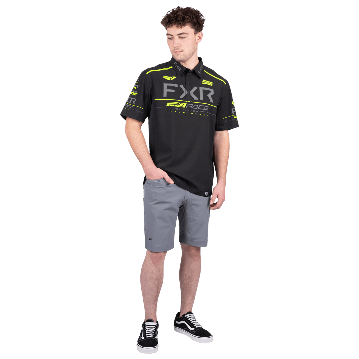 FXR Race Division Performance UPF Polo Shirt