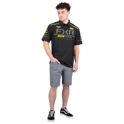 FXR Race Division Performance UPF Polo Shirt