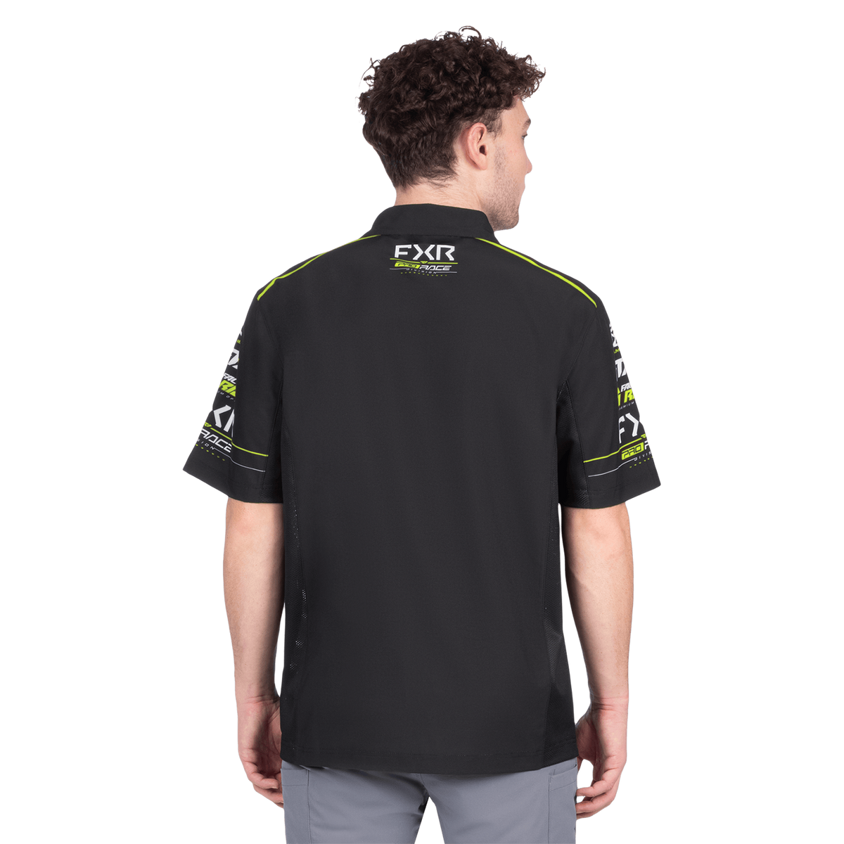 FXR Race Division Performance UPF Polo Shirt