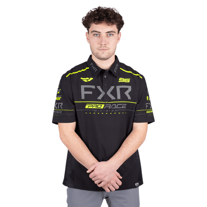 FXR Race Division Performance UPF Polo Shirt