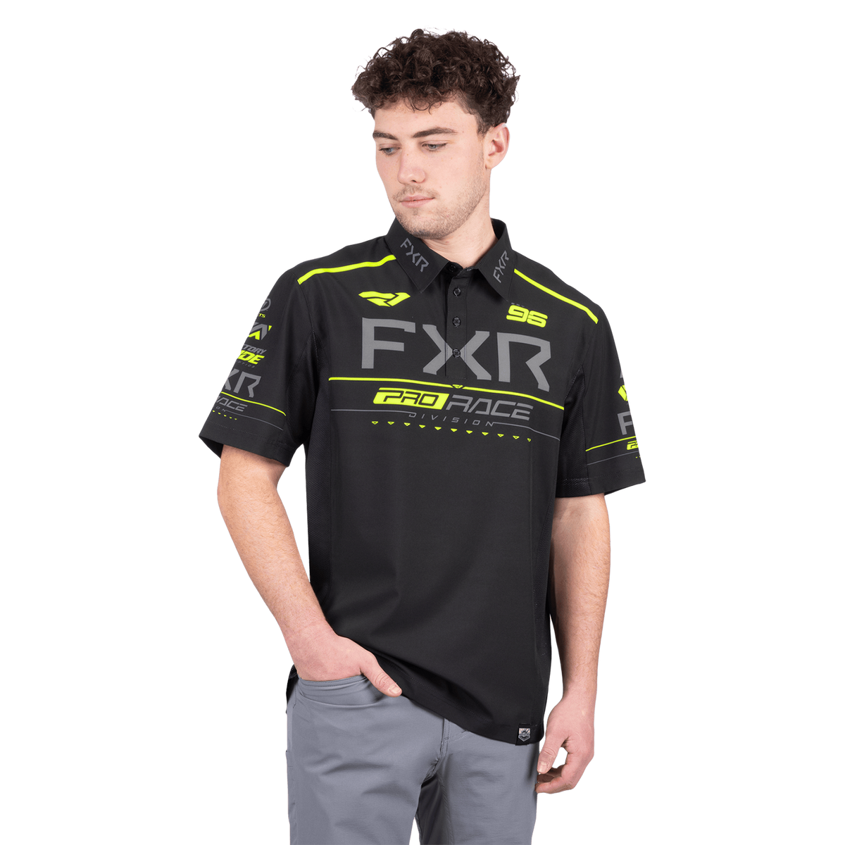 FXR Race Division Performance UPF Polo Shirt