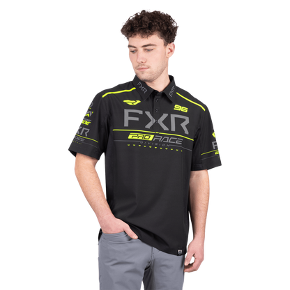 FXR Race Division Performance UPF Polo Shirt