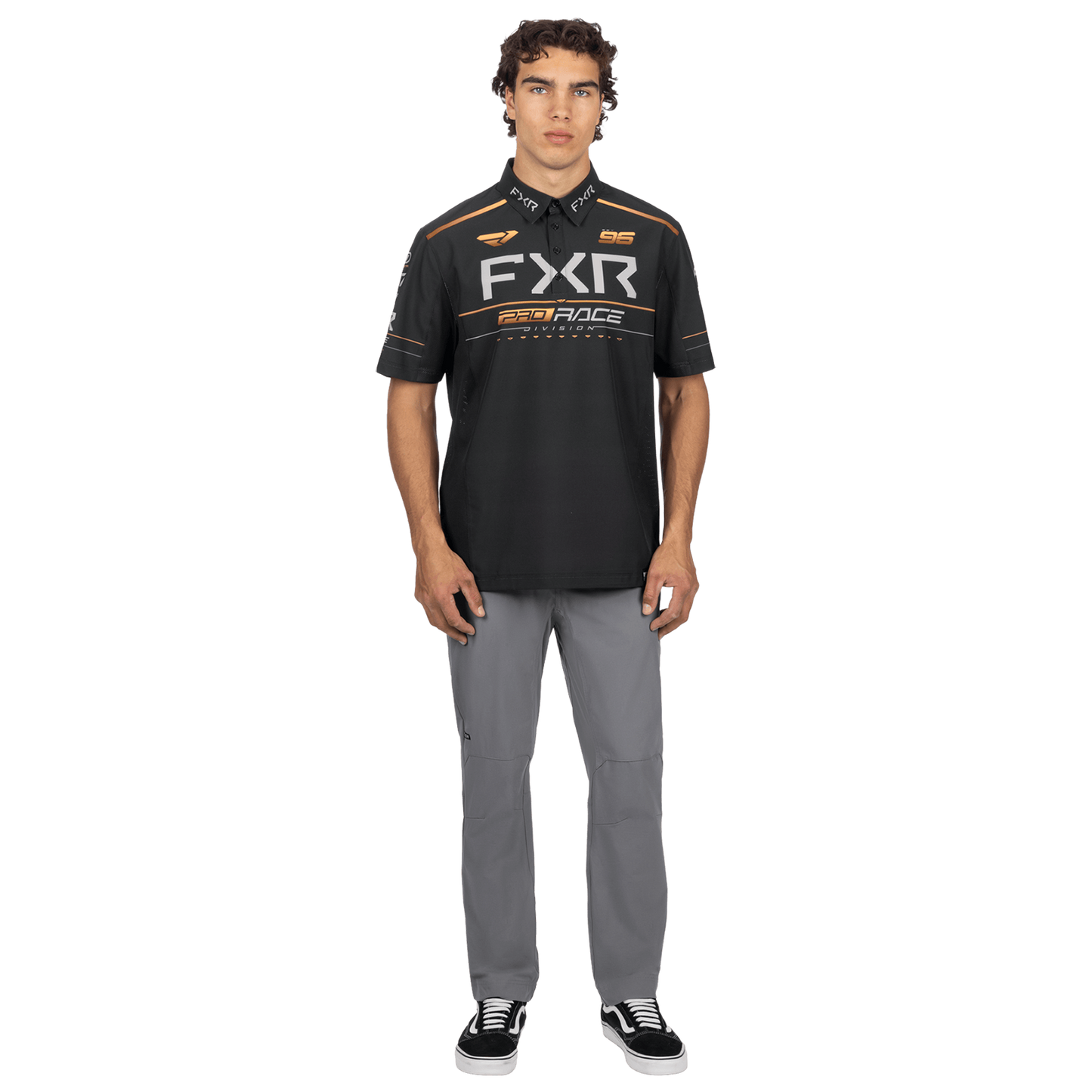 FXR Race Division Performance UPF Polo Shirt
