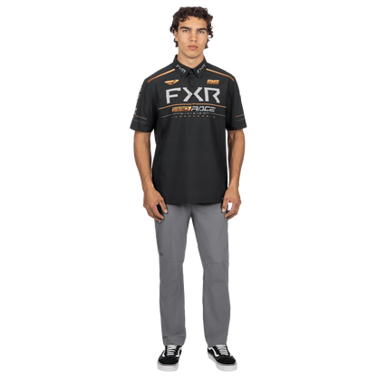 FXR Race Division Performance UPF Polo Shirt