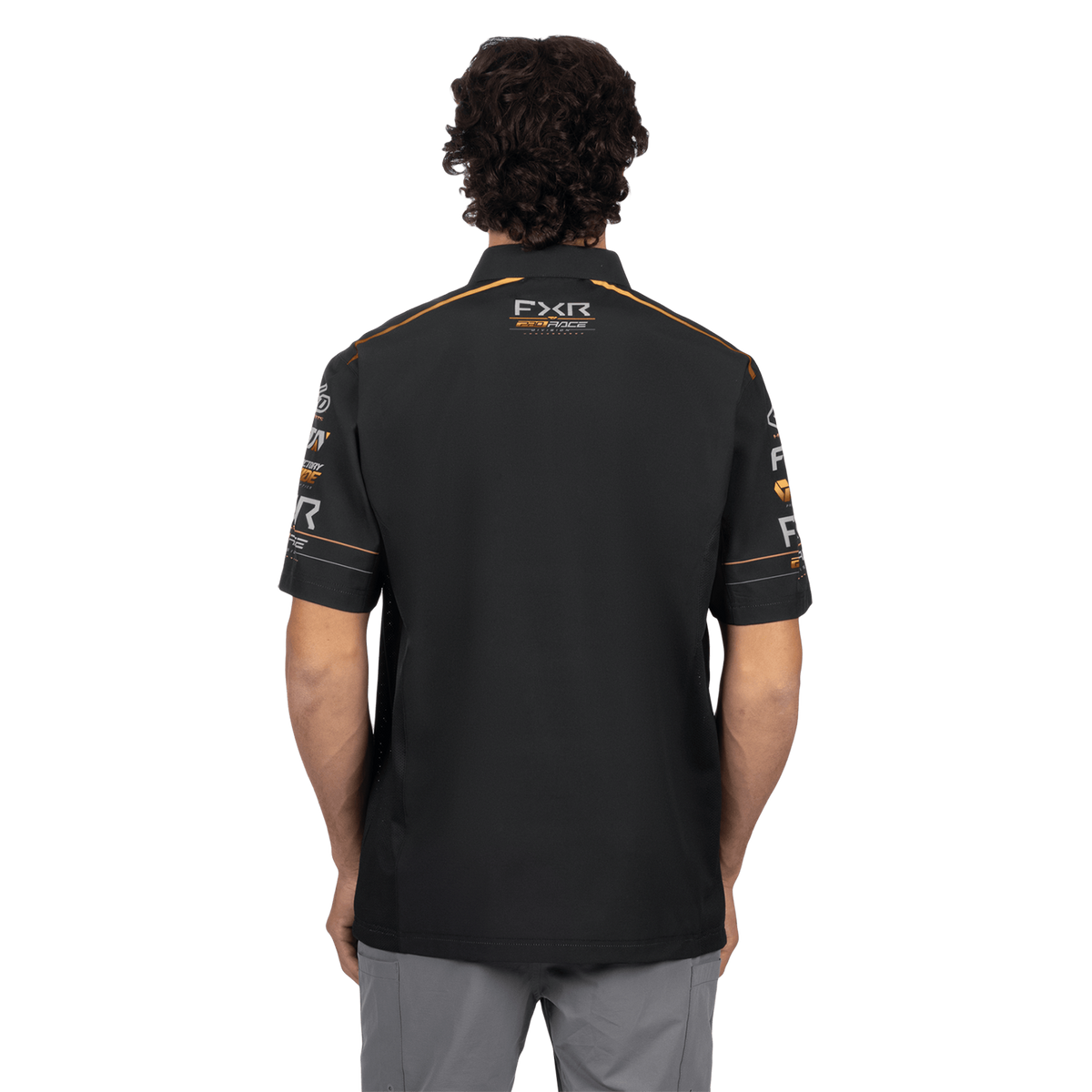 FXR Race Division Performance UPF Polo Shirt