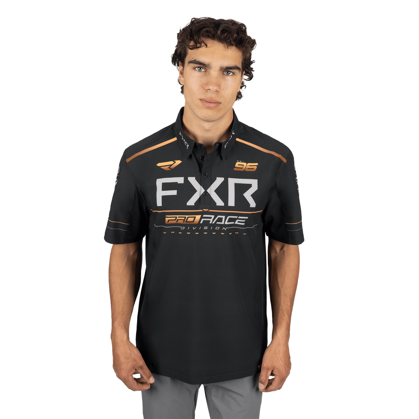 FXR Race Division Performance UPF Polo Shirt