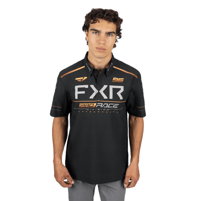 FXR Race Division Performance UPF Polo Shirt