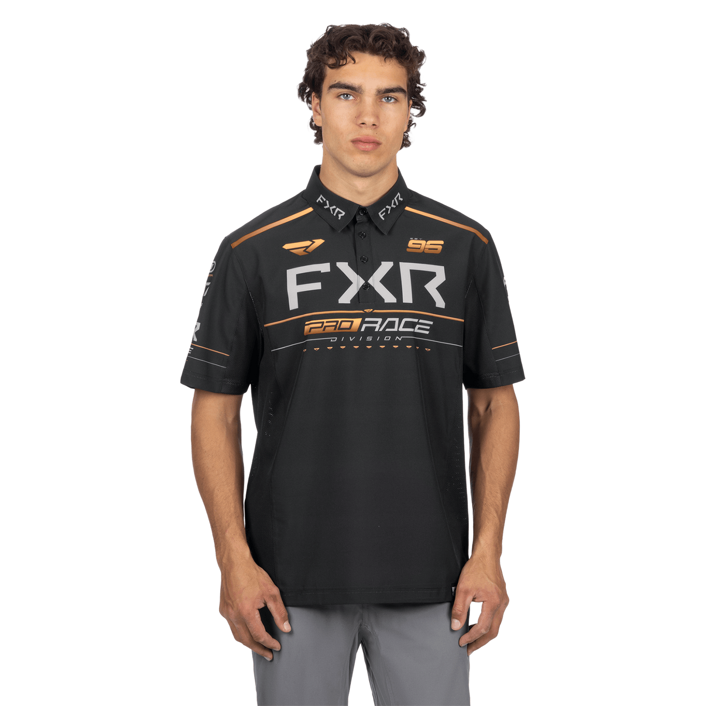 FXR Race Division Performance UPF Polo Shirt