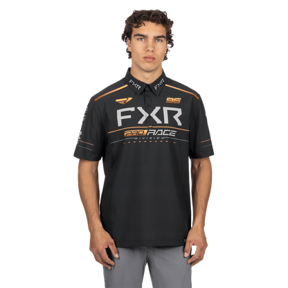 FXR Race Division Performance UPF Polo Shirt