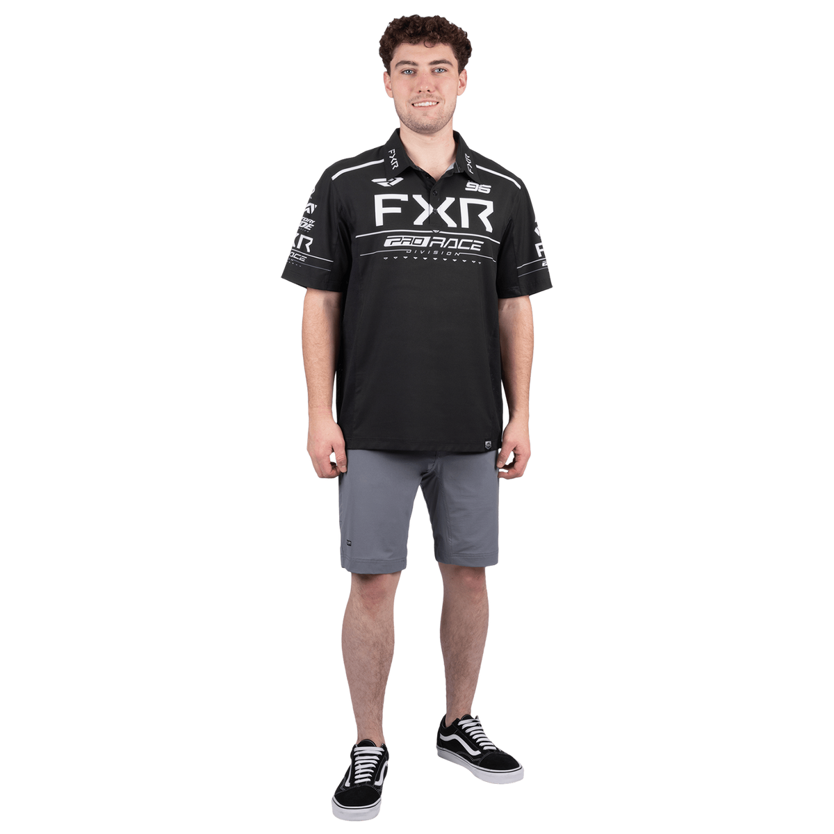 FXR Race Division Performance UPF Polo Shirt