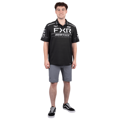 FXR Race Division Performance UPF Polo Shirt