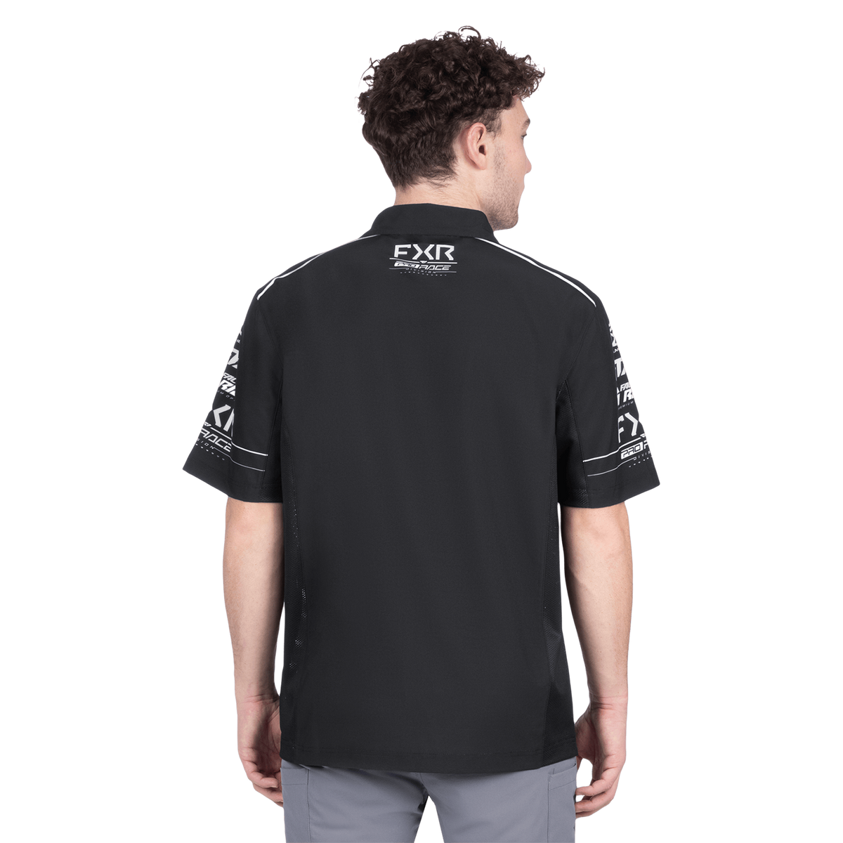 FXR Race Division Performance UPF Polo Shirt