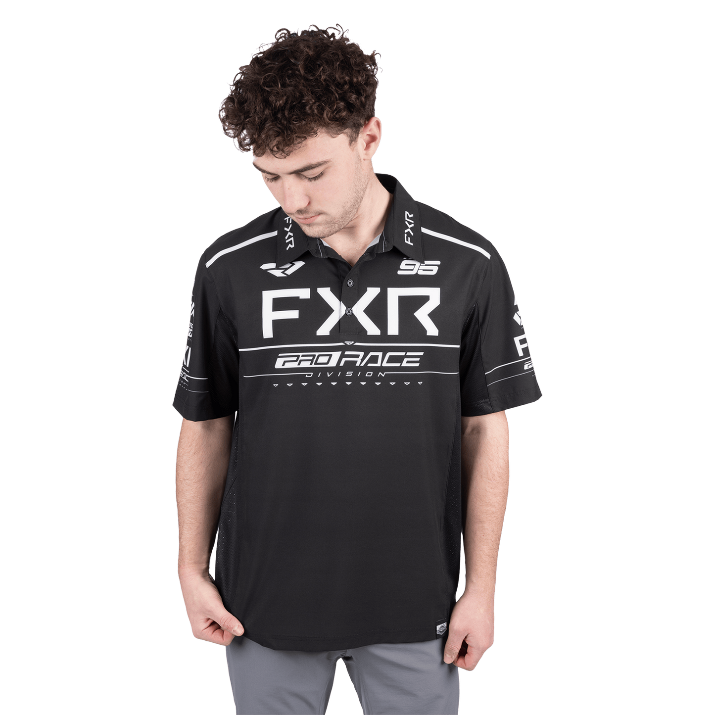 FXR Race Division Performance UPF Polo Shirt