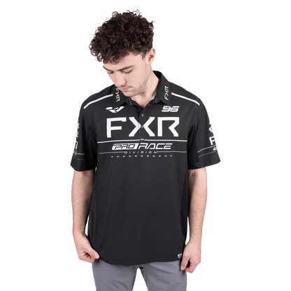 FXR Race Division Performance UPF Polo Shirt