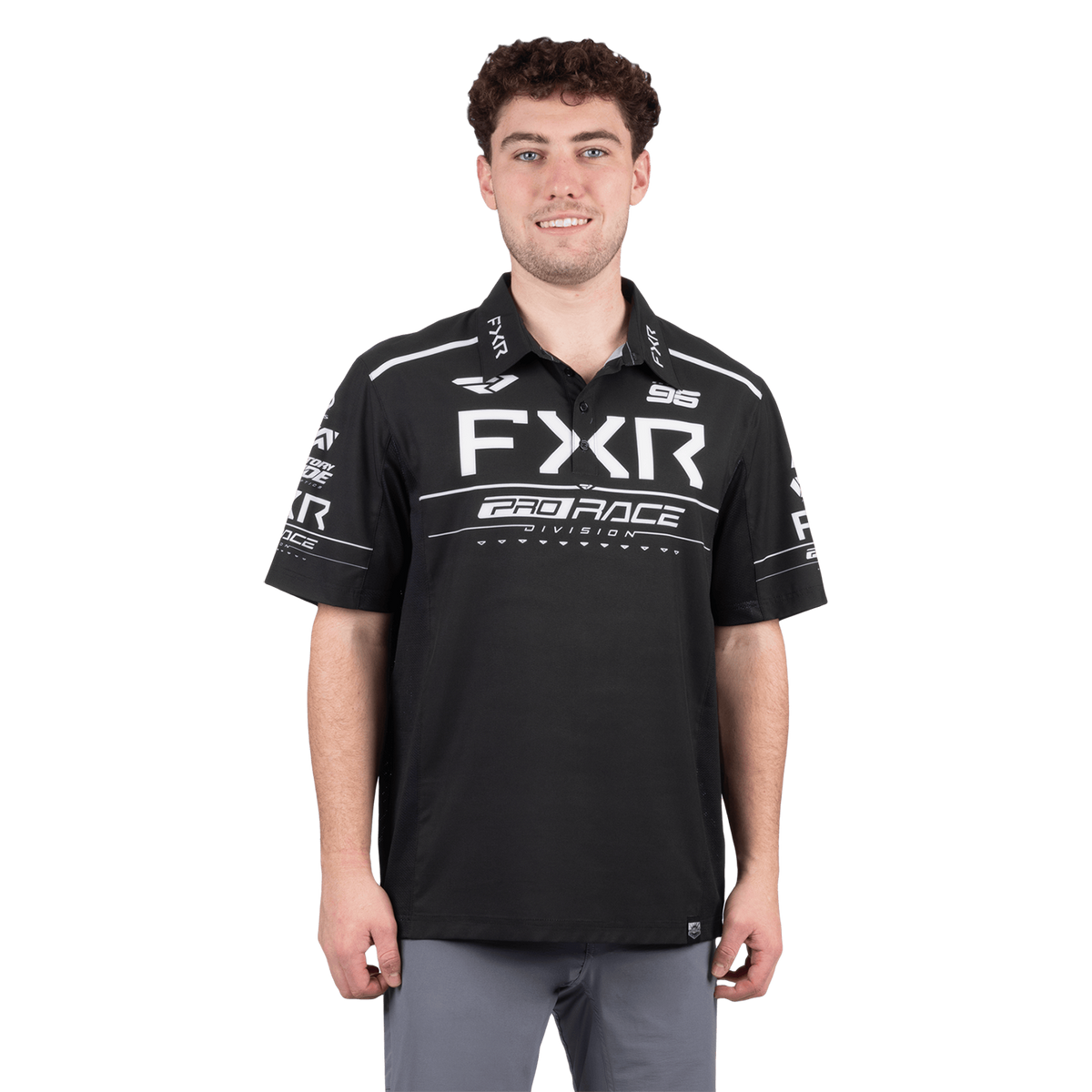 FXR Race Division Performance UPF Polo Shirt